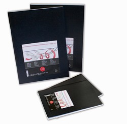 Cuaderno de dibujo Hahnemühle grapado por un lado, 20 hojas DIN A5, 140 g/m2
