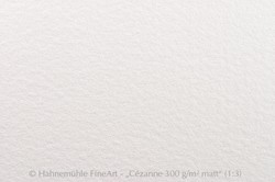 Papel de acuarela de Tina Cézanne Hahnemühle de 56 x 76 cm, 300 gr/m2, grano fino