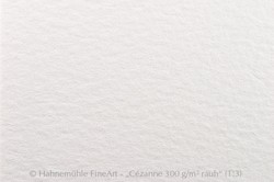 Papel de acuarela de Tina Cézanne Hahnemühle de 56 x 76 cm, 300 gr/m2, grano grueso