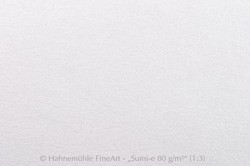 Papel Sumi-e Hahnemühle de 50 x 65 cm, 80 gr/m2