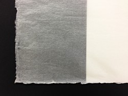 Papel de fibra de Gampi de 98 x 63 cm y 11,2 g del maestro papelero japonés Nishimura