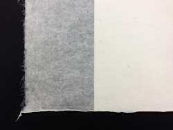 Papel de fibra de Kozo de 98 x 64 cm y 11,5 g del maestro papelero japonés Hasegawa