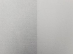 Papel de cañamo, kozo y algodón de 65 x 95 cm, color blanco, 80 g/m2, y PH 6,8