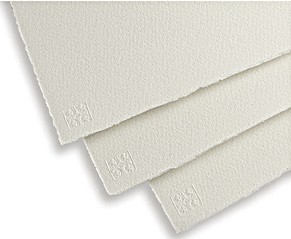 Bloc de papel de acuarela, A3 11.8x16.5 in, 70.9 in, blanco, 20hojas