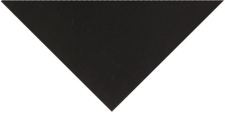 Cartón Passe-partout Crescent Smooth Black, 81x60 cm y grueso 1,35 mm