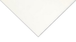 Cartón Passe-partout para conservación Crescent White, 81x120 cm y grueso 2 mm