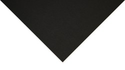 Cartón Passe-partout Crescent Anima negra, 81x60 cm y grueso 1,35 mm