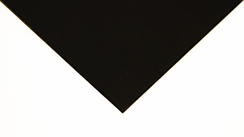 nielsen Conservation paspartú cartón 1,5 mm, Formato Exterior 40x50 cm  para Formato de Imagen 30x40 cm, Gris Guijarro (Gris Claro), Superficie  estructurada