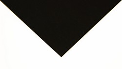 Cartón Passe-partout Crescent Museum negro (100% algodón), 81x101 cm y grueso 1,5 mm