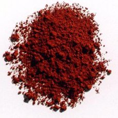 Pigmento natural: rojo veneciano: 400 gr.