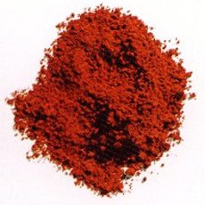 Pigmento natural: rojo ercolano: 400 gr.