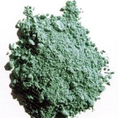 Pigmento mineral: verde turquesa: 300 gr.