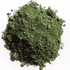 Pigmento mineral: verde pistacho: 300 gr.