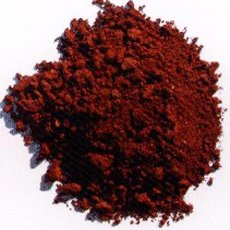 Pigmento mineral: rojo grosella de Francia: 400 gr.