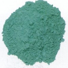 Pigmento mineral: verde a la cal de Francia: 400 gr.