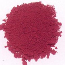 Pigmento sintético: laca roja de Francia: 400 gr.
