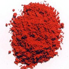 Pigmento sintético: rojo SF de Italia: 400 gr.