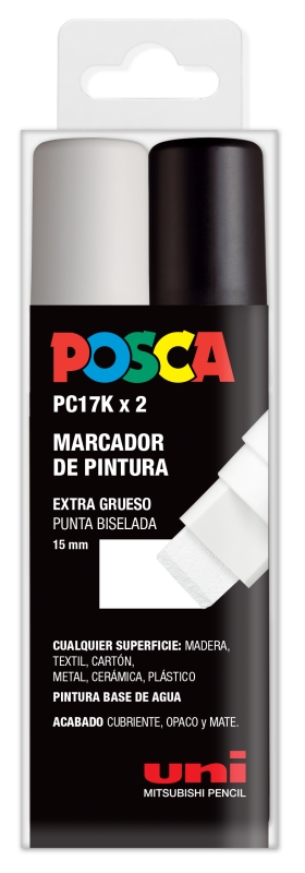 POSCA Marcador PC-17K Blanco POSCA
