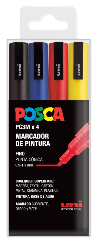 ROTULADORES POSCA PC3M