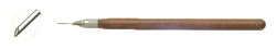 Buril mango largo. 3,5 x 1 mm. longitud: 205 mm