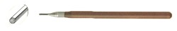 Buril mango largo. diámetro: 3 mm. longitud: 205 mm
