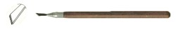 Buril mango largo. anchura: 5 mm. longitud: 205 mm