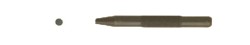 Opus Mallei de acero templado. diámetro: 6 mm. paso: 0,5 mm. longitud: 120 mm