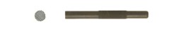 Opus Mallei de acero templado. diámetro: 12 mm. paso: 1 mm. longitud: 120 mm