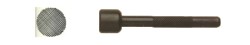 Opus Mallei de acero templado. diámetro: 25 mm. paso: 1 mm. longitud: 120 mm