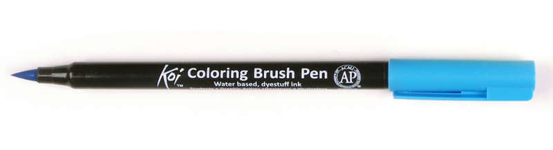 Sakura: rotulador punta pincel Koi Coloring brush