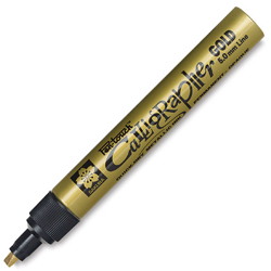 Material Bellas Artes - Pintura - Rotulador Dorado Pen-touch fino