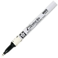 Rotulador tinta blanca PILOT WHITE Supercolor punta fina — Cartabon