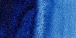 Schmincke: horadam aquarell: medio godet: azul de prusia