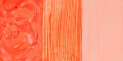Sennelier: acrílico Abstract: 120 ml: anaranjado fluorescente