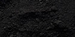 Pigmento Sennelier: Negro de Marte (180 g)