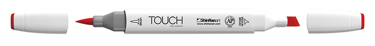 Shin Han: rotulador Touch Twin Brush Marker