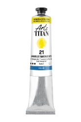 Titan: acuarela extrafina: 20 ml: Amarillo Transparente