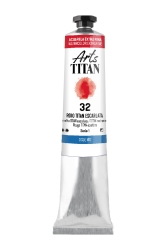 Titan: acuarela extrafina: 20 ml: Rojo Titan Escarlata