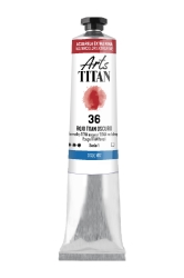 Titan: acuarela extrafina: 20 ml: Rojo Titan Oscuro