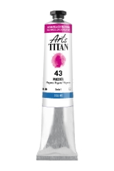 Titan: acuarela extrafina: 20 ml: Magenta
