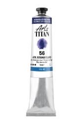 Titan: acuarela extrafina: 20 ml: Azul Ultramar Oscuro