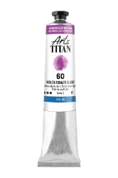 Titan: acuarela extrafina: 20 ml: Violeta Cobalto Claro