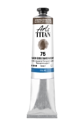 Titan: acuarela extrafina: 20 ml: Pardo Óxido Transparente
