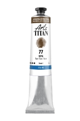 Titan: acuarela extrafina: 20 ml: Sepia
