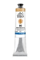 Titan: acuarela extrafina: 20 ml: Tierra Siena Natural
