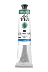 Titan: acuarela extrafina: 20 ml: Verde Cinabrio Oscuro