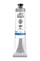 Titan: acuarela extrafina: 20 ml: Plata