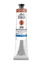 Titan: acuarela extrafina: 20 ml: Rojo Óxido Transparente