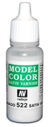 Vallejo: acrílico Model Color 17 ml: barniz satinado
