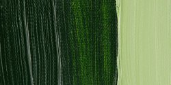 Winsor & Newton: óleo secado rápido griffin: 37 ml: verde vejiga permanente